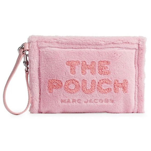 Marc Jacobs Handbags - Marc Jacobs Fluffy The Pouch Wristlet